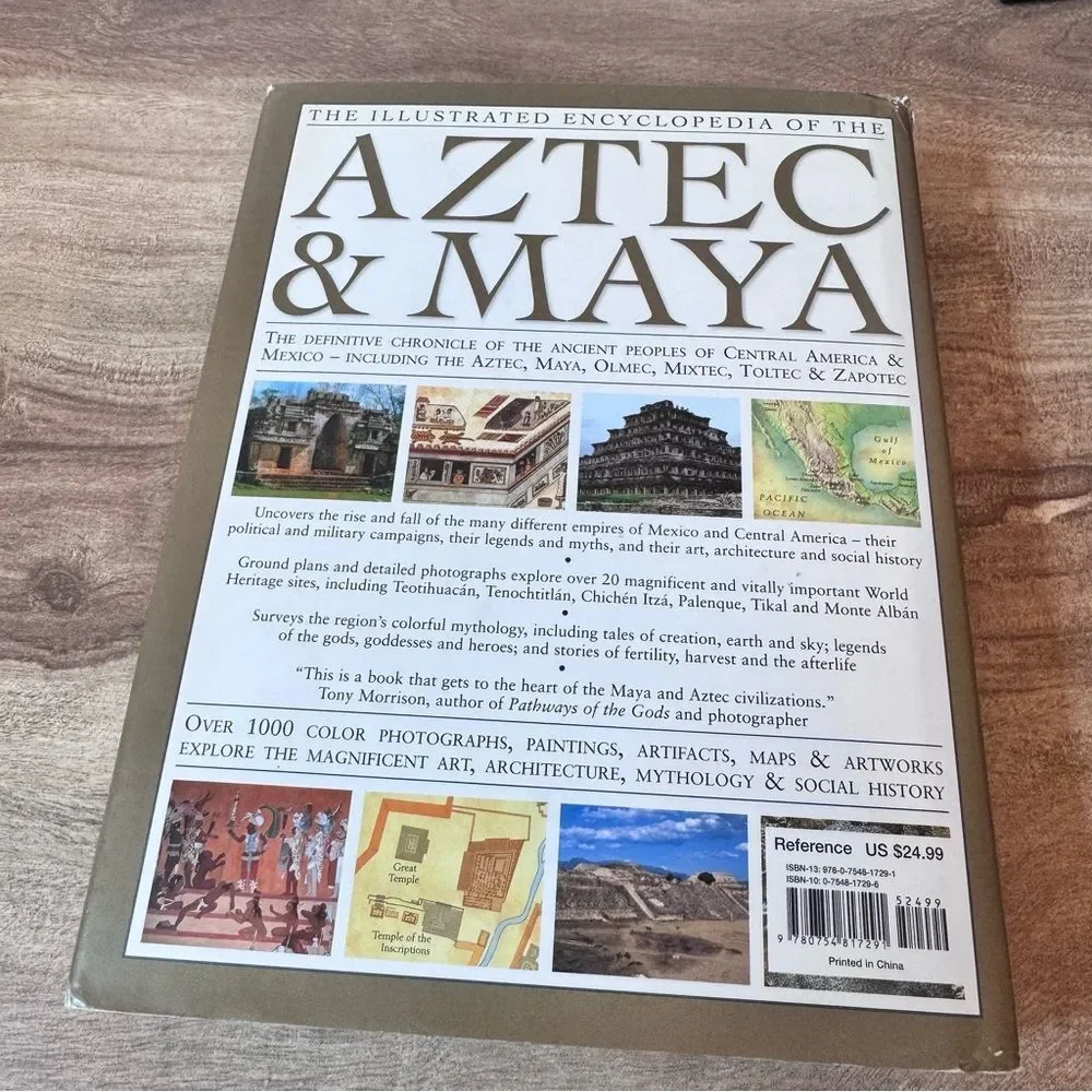 The Illustrated Encyclopedia of the Aztec & Maya Civilization Charles Phillips